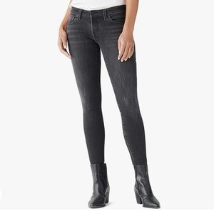 Lucky Brand Women's Low Rise Lolita Skinny ankle Jean Sz 4/27 in Nightscape